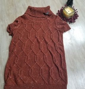 Dress Barn Short Sleeved Sweater